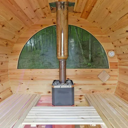 Sheena's In The Heart Of Hammer Bakker בית נופש Vodskov